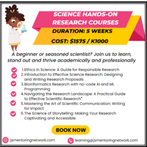 Science Hands-On Research Courses