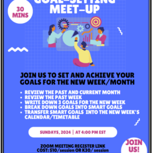 Goal Setting Meet-up